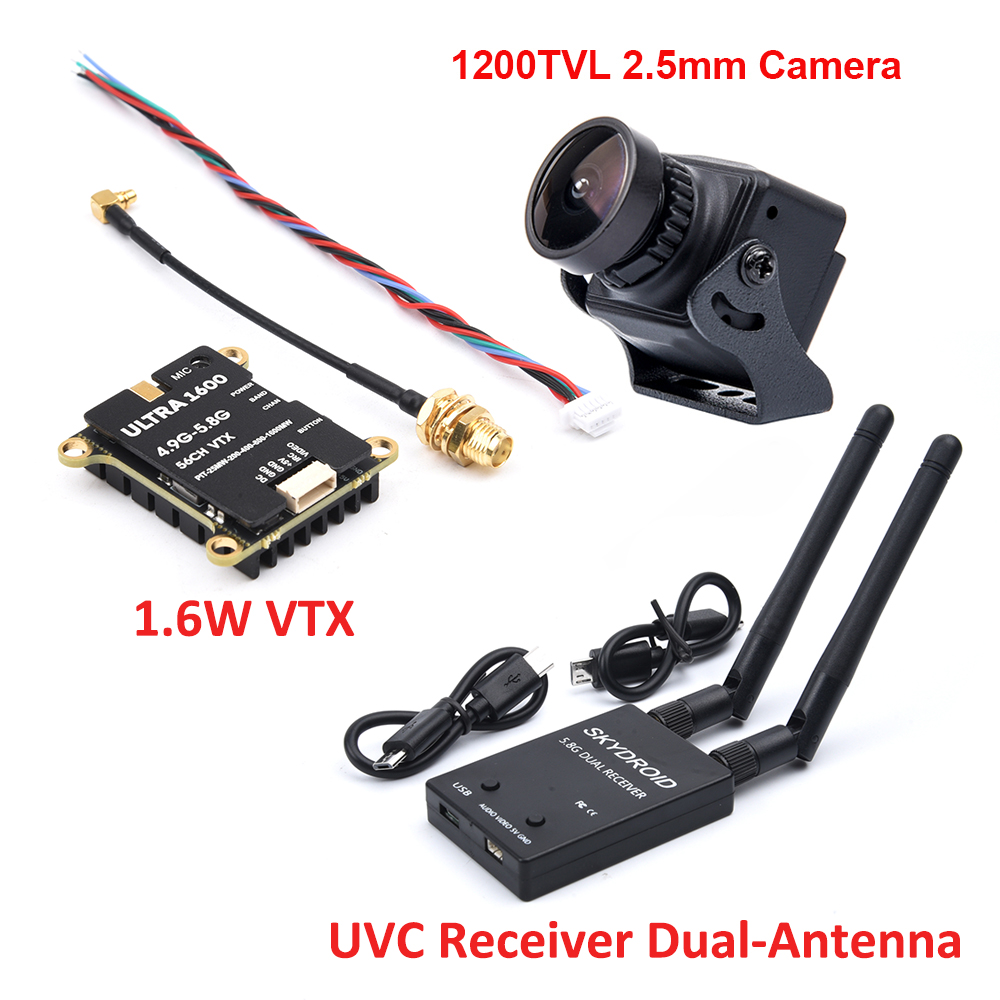 FPV VTX 1.6W / TS5828L 600mW V - Analog Fpv Camera incelemesi ve fiyatı