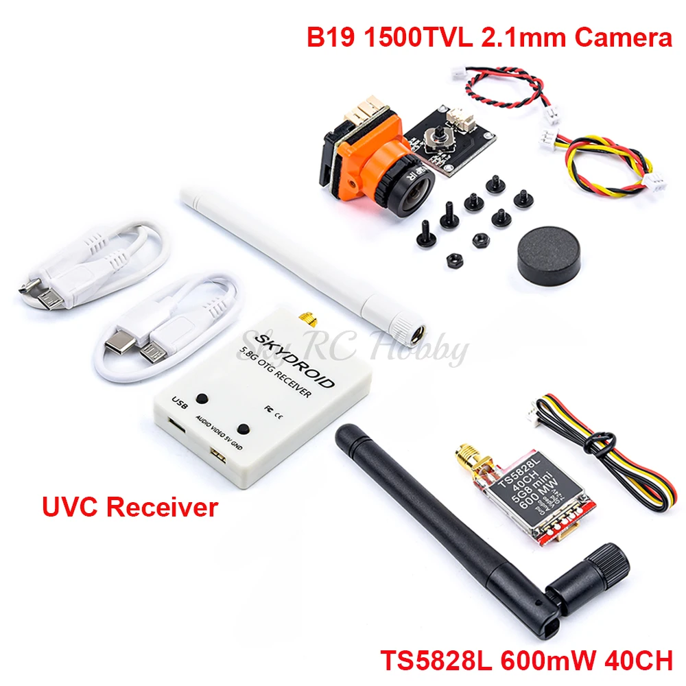 FPV VTX 1.6W / TS5828L 600mW V - Analog Fpv Camera incelemesi ve fiyatı