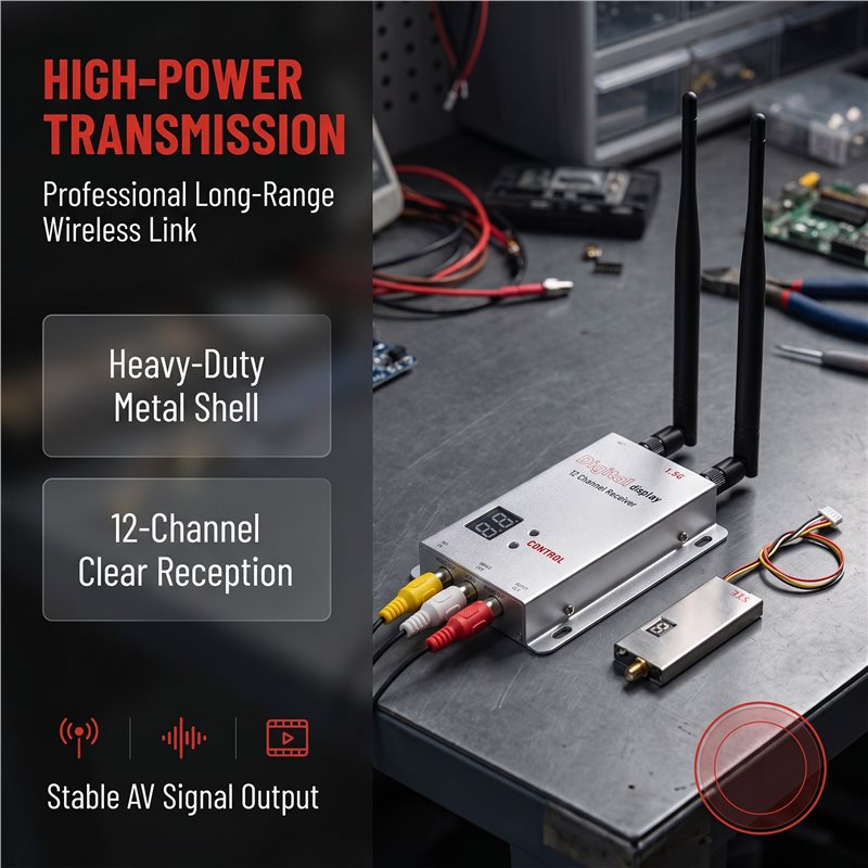 ABTJ – FPV uzun menzilli RC dr - Rc Transmitter incelemesi ve fiyatı
