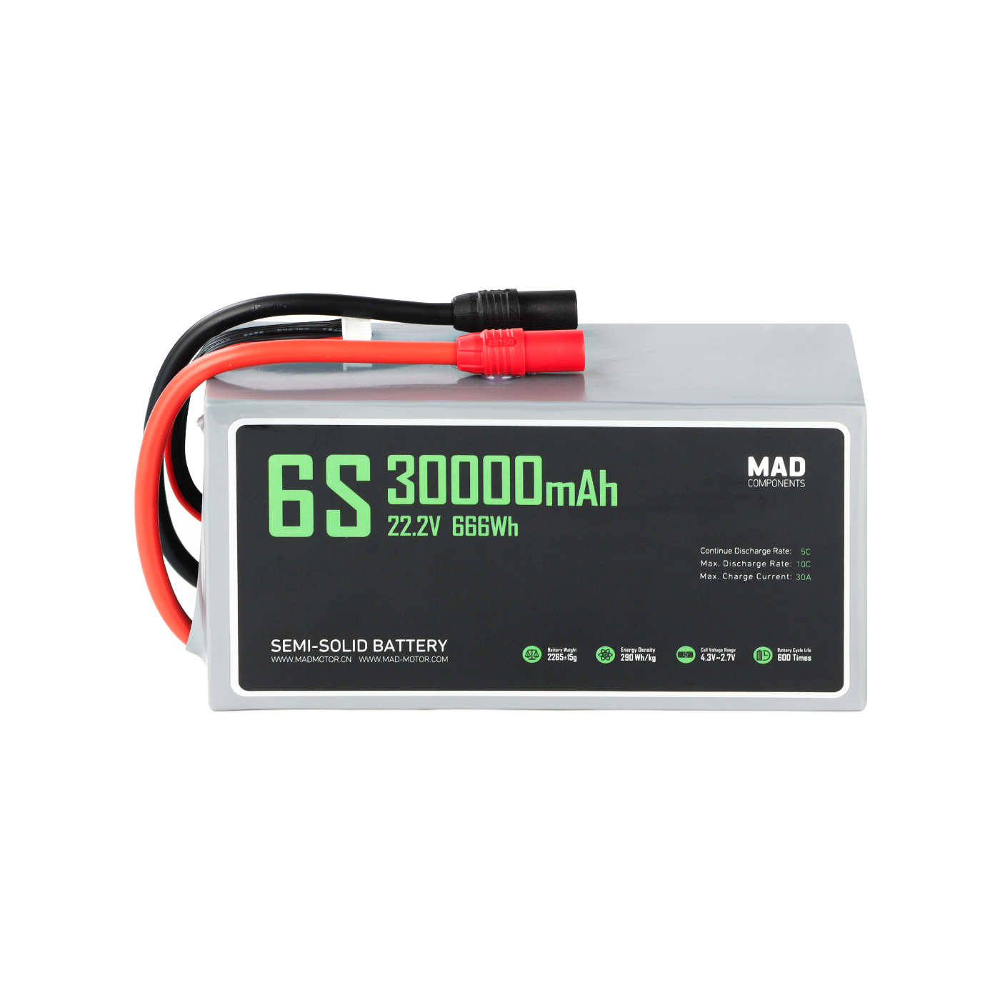 ATV 6S 30Ah Yüksek Güçlü Drone - Lipo Battery 6S incelemesi ve fiyatı