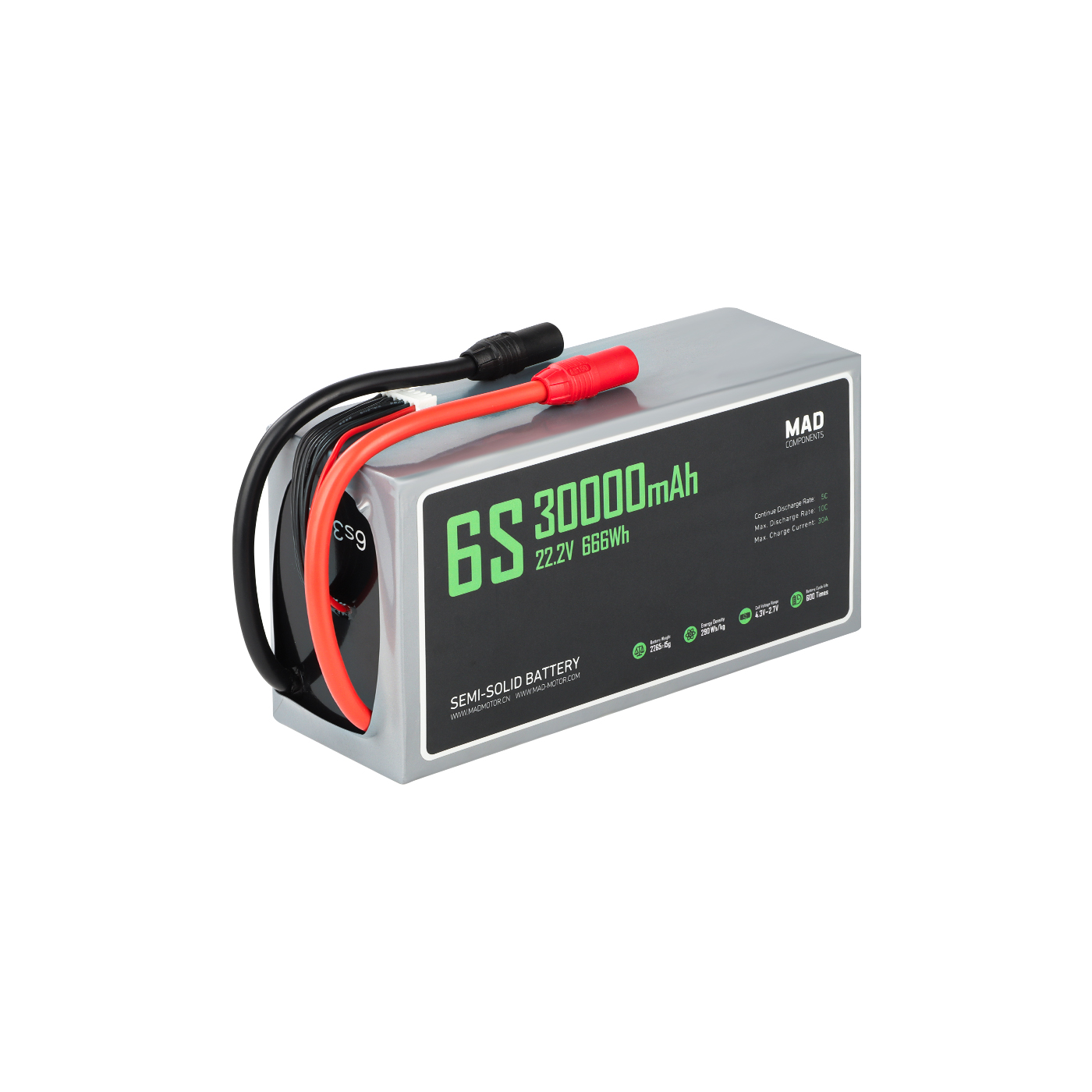 ATV 6S 30Ah Yüksek Güçlü Drone - Lipo Battery 6S incelemesi ve fiyatı