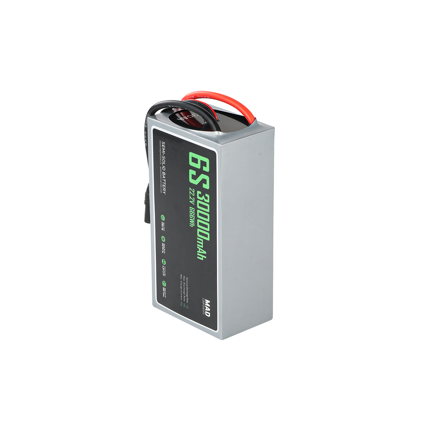 ATV 6S 30Ah Yüksek Güçlü Drone - Lipo Battery 6S incelemesi ve fiyatı
