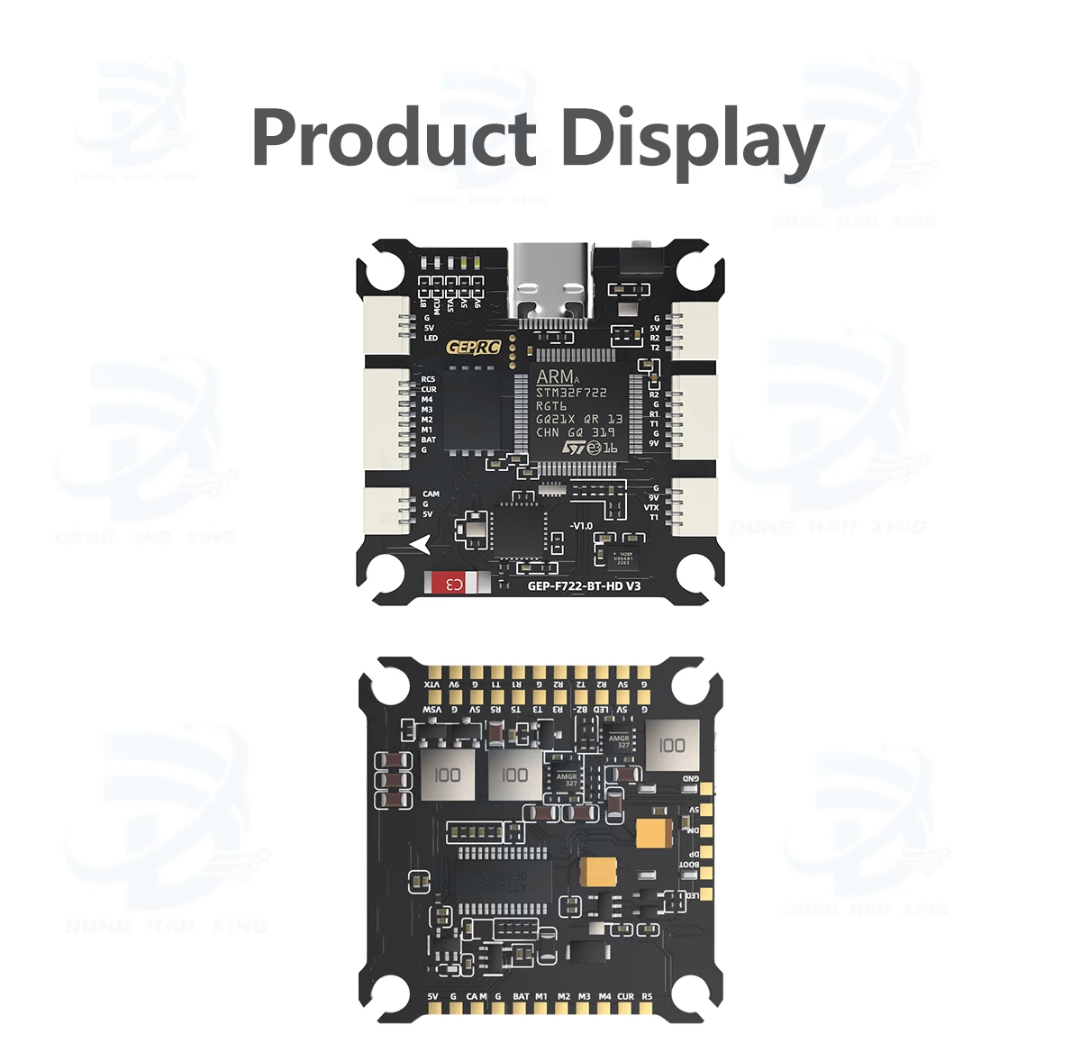 UniFly1pcs/lot YENİ GEPRC TAKE - F722 Flight Controller incelemesi ve fiyatı