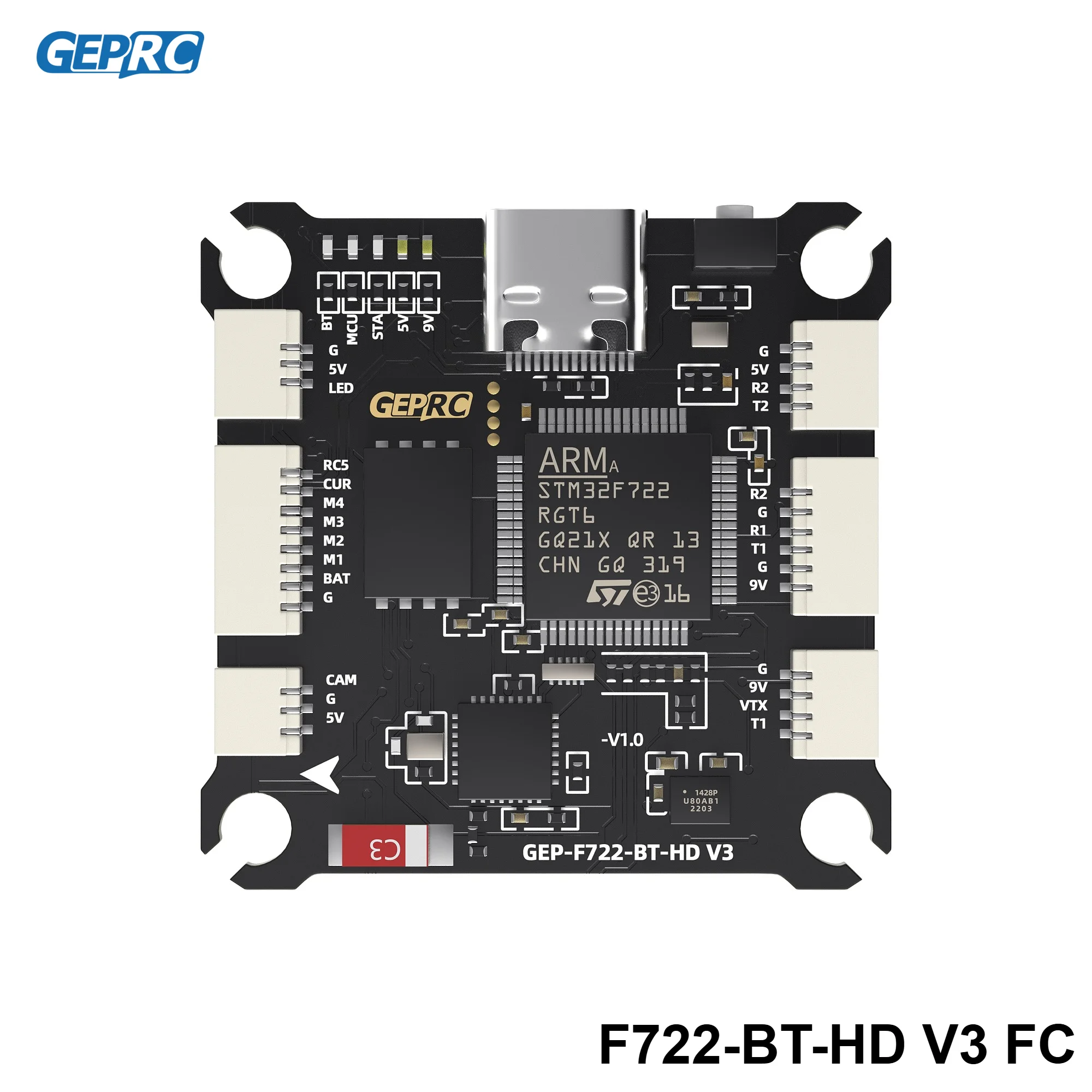 UniFly1pcs/lot YENİ GEPRC TAKE - F722 Flight Controller incelemesi ve fiyatı
