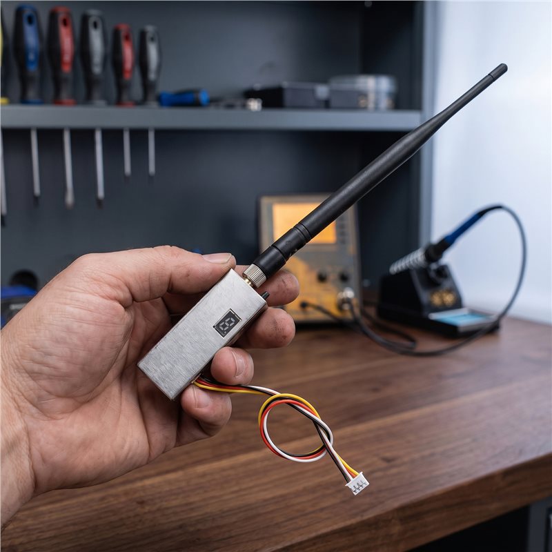 MACH-1.5G 2W FPV VTX+Anten, 12 - Rc Transmitter incelemesi ve fiyatı