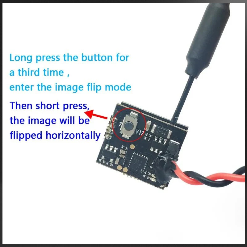 SLONWAKE FPV 25mW güç simülasy - Fpv Camera incelemesi ve fiyatı