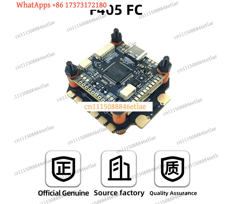 DAKEFPV F405 Uçuş Kontrol Ciha - 4 In 1 Esc incelemesi ve fiyatı