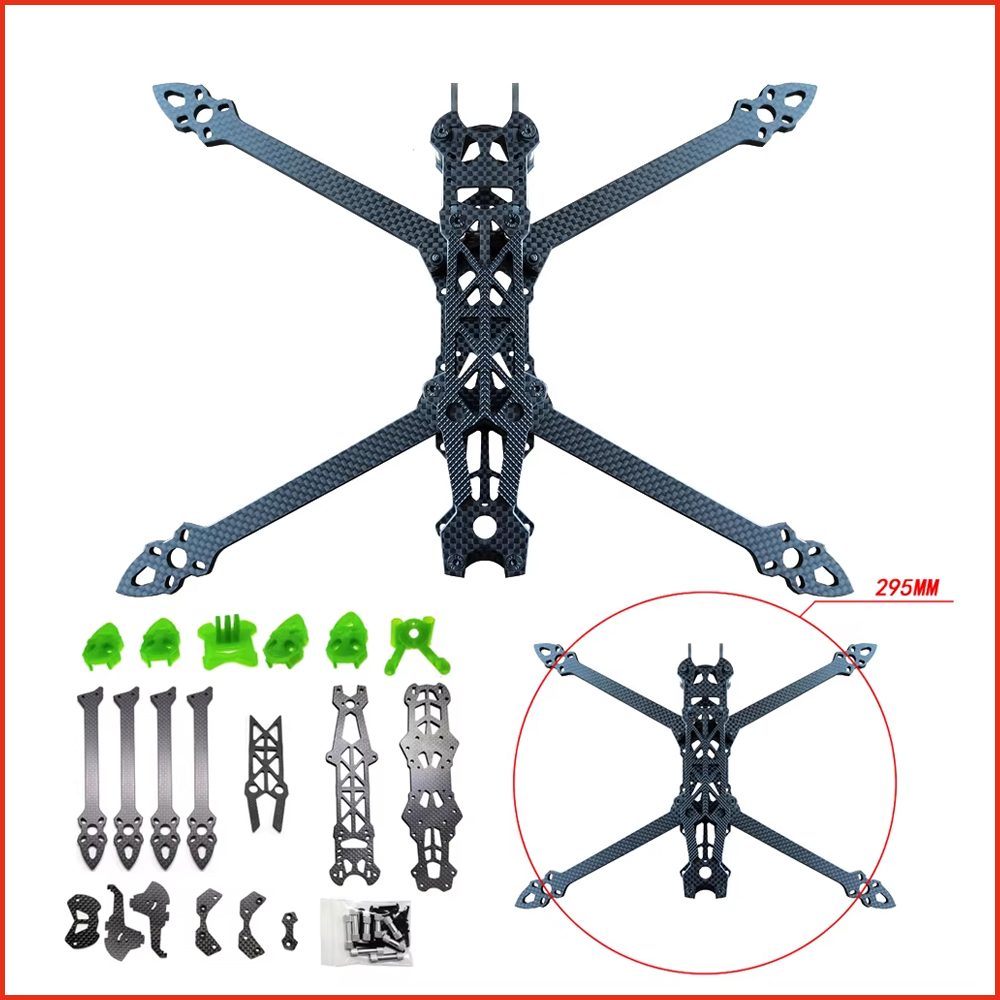 1 adet Mark4 Mark 4 HD 7 inç 2 - Carbon Fiber Drone Frame incelemesi ve fiyatı