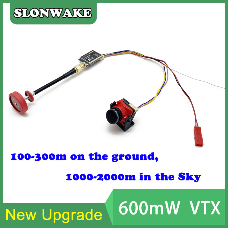 Kullanıma hazır 5.8G 48CH 600m - Fpv Camera incelemesi ve fiyatı