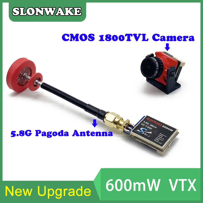 Kullanıma hazır 5.8G 48CH 600m - Fpv Camera incelemesi ve fiyatı