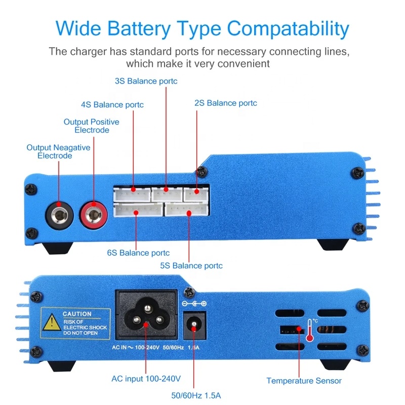 IMAX B6AC RC Şarj Cihazı 80W 6 - Lipo Battery 6S incelemesi ve fiyatı