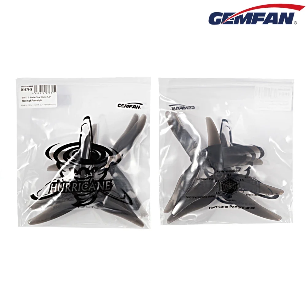 10 çift (10CW + 10CCW) Gemfan  - Drone Propeller incelemesi ve fiyatı