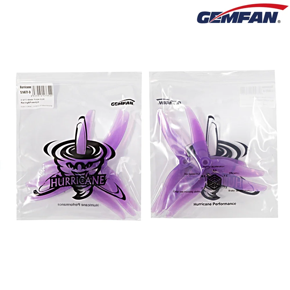 10 çift (10CW + 10CCW) Gemfan  - Drone Propeller incelemesi ve fiyatı