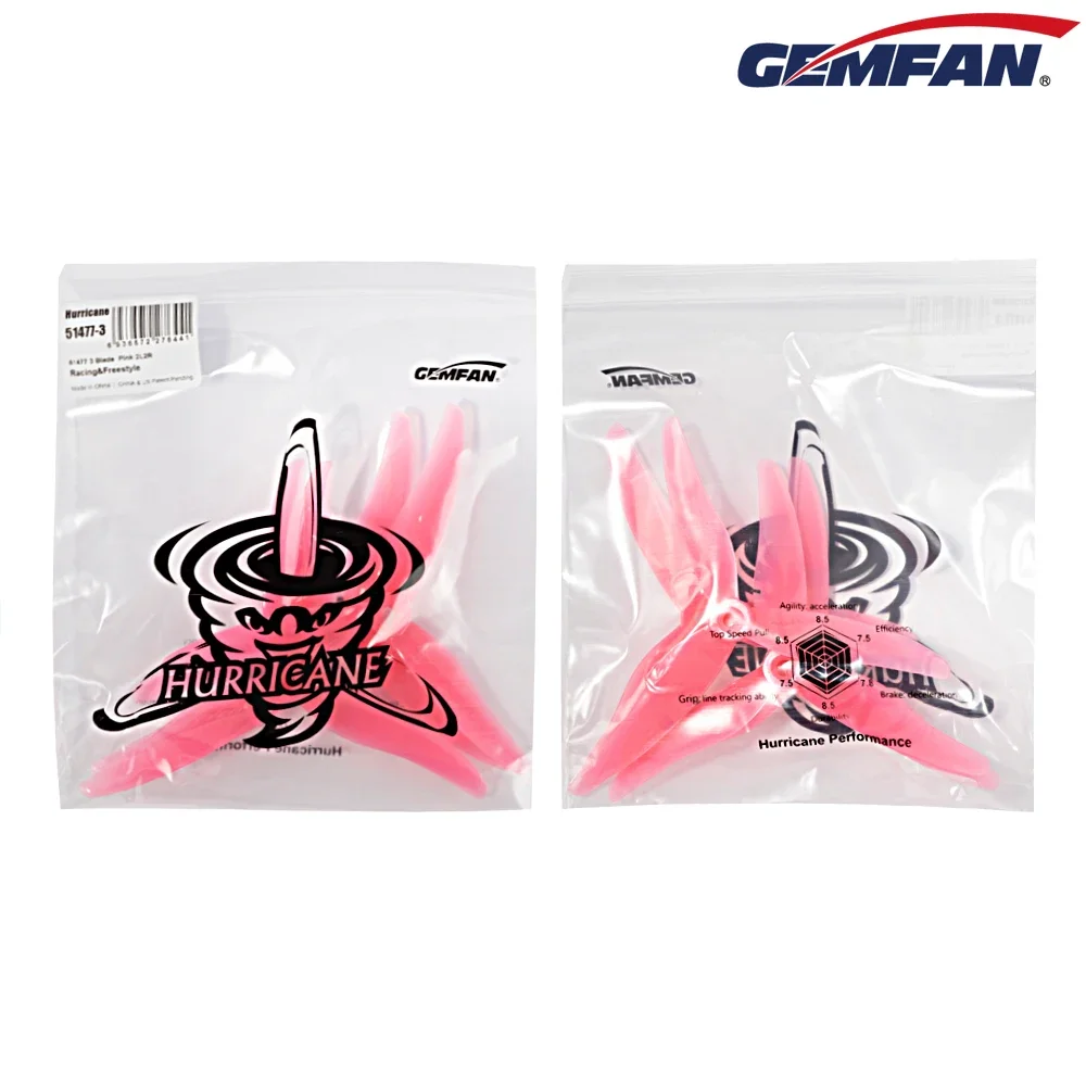 10 çift (10CW + 10CCW) Gemfan  - Drone Propeller incelemesi ve fiyatı