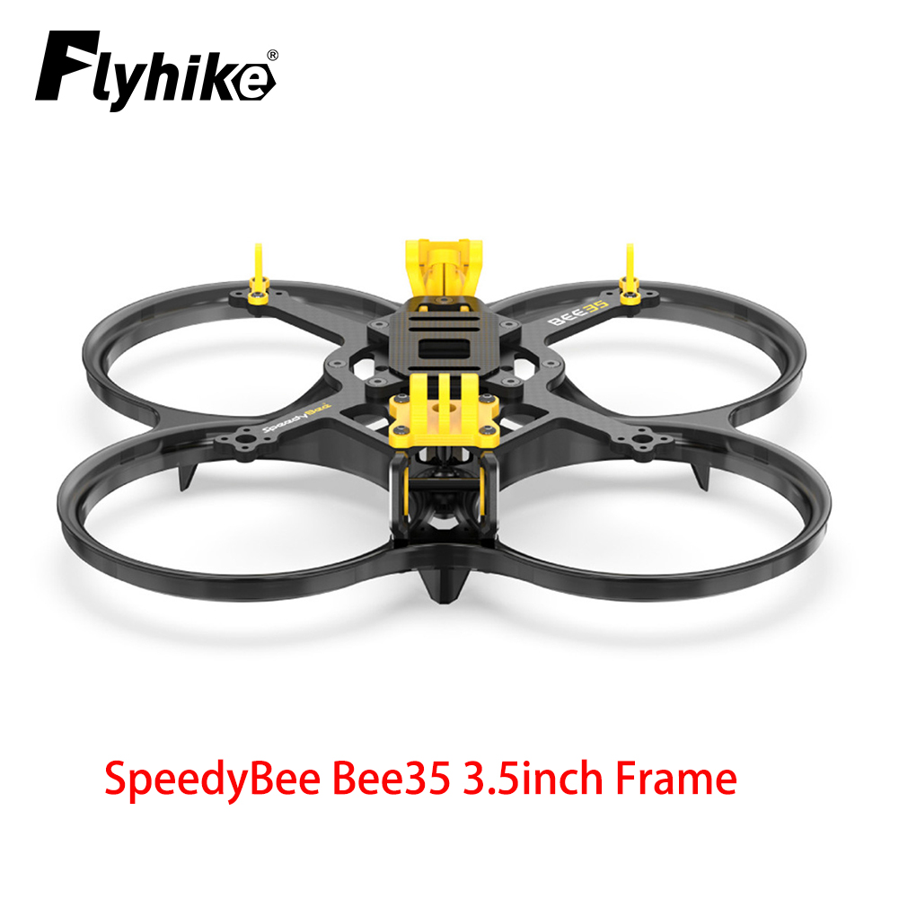 SpeedyBee Bee35 3.5 inç FPV Çe - Carbon Fiber Drone Frame incelemesi ve fiyatı
