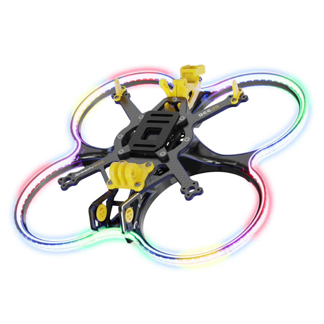 SpeedyBee Bee35 3.5 inç FPV Çe - Carbon Fiber Drone Frame incelemesi ve fiyatı