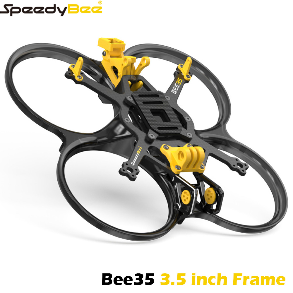 SpeedyBee Bee35 3.5 inç FPV Çe - Carbon Fiber Drone Frame incelemesi ve fiyatı
