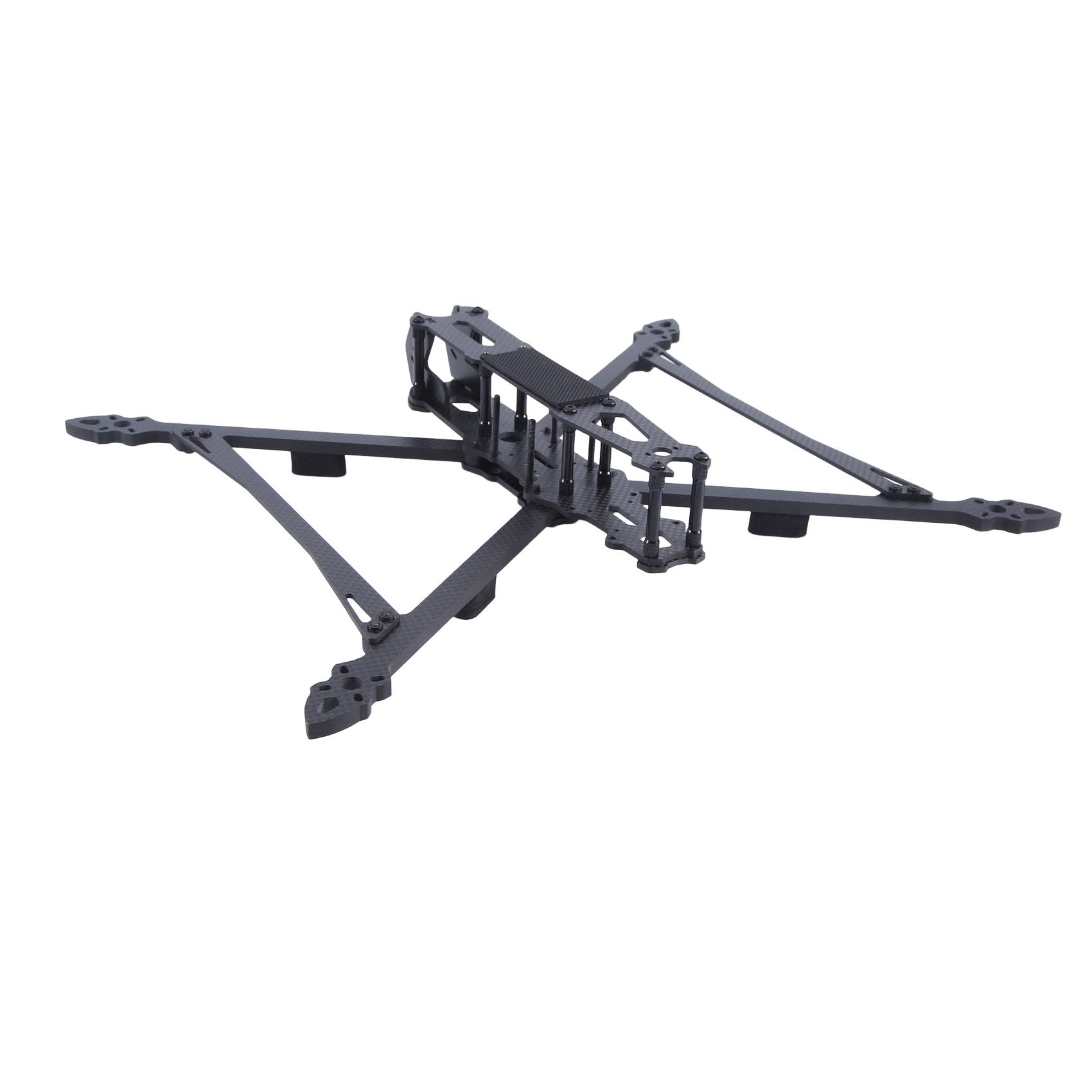 B78B-5X 3K Karbon Fiber Şasi,  - Carbon Fiber Drone Frame incelemesi ve fiyatı
