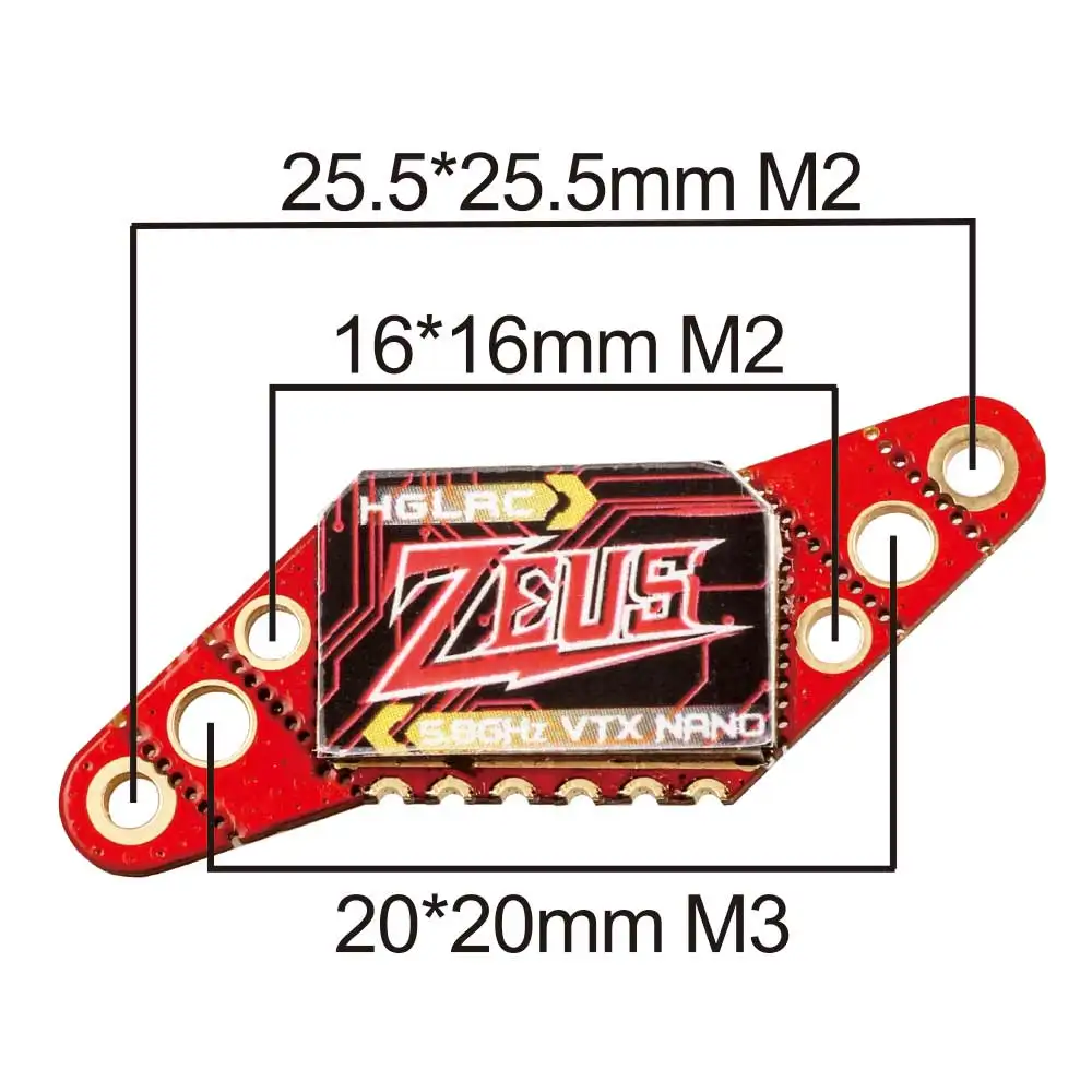Hglrc Zeus Nano Vtx 5.8G 350Mw - Analog Fpv Camera incelemesi ve fiyatı