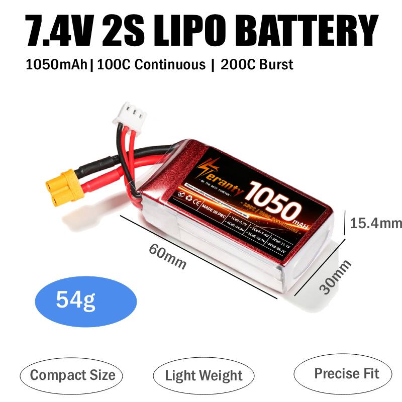 2 adet 1050mAh 2S 3S 4S RC Lip - Lipo Battery 4S incelemesi ve fiyatı