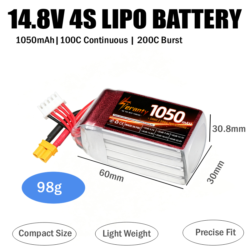2 adet 1050mAh 2S 3S 4S RC Lip - Lipo Battery 4S incelemesi ve fiyatı