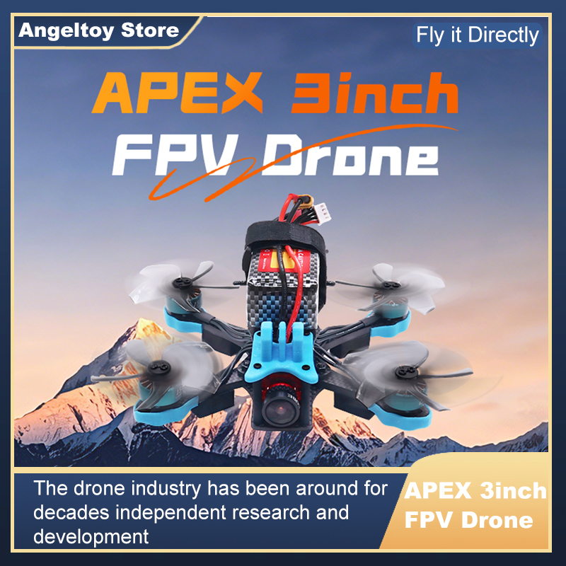 B-CUBE APEX 3 inç FPV Drone Çe - F722 Flight Controller incelemesi ve fiyatı