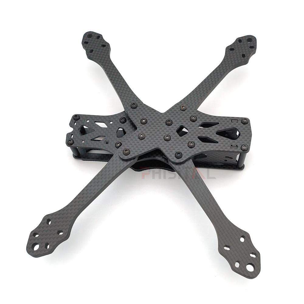 APEX Çerçeve, 7 İnç/6 İnç/5 İn - Carbon Fiber Drone Frame incelemesi ve fiyatı