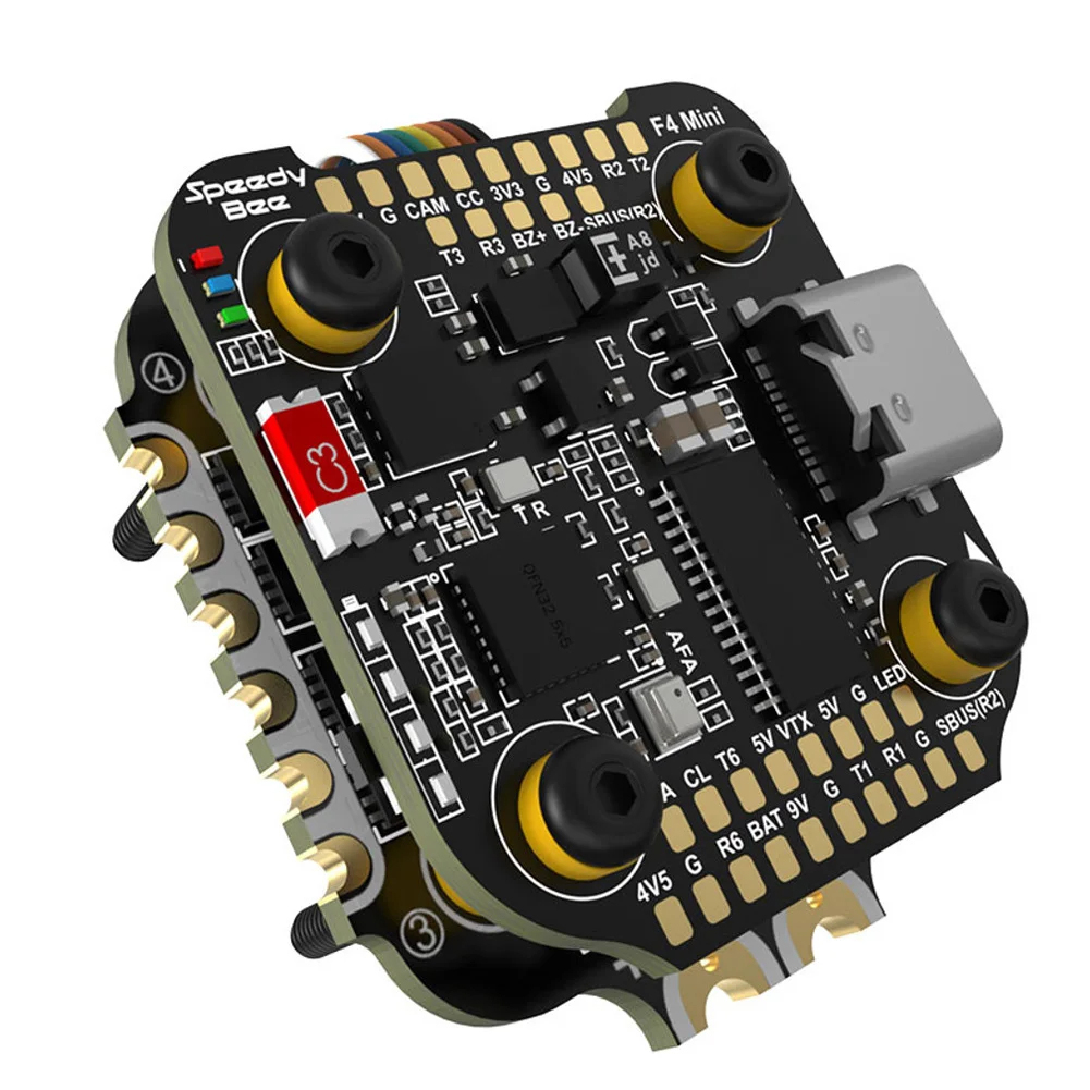 SpeedyBee F405 Mini Uçuş Kontr - 4 In 1 Esc incelemesi ve fiyatı