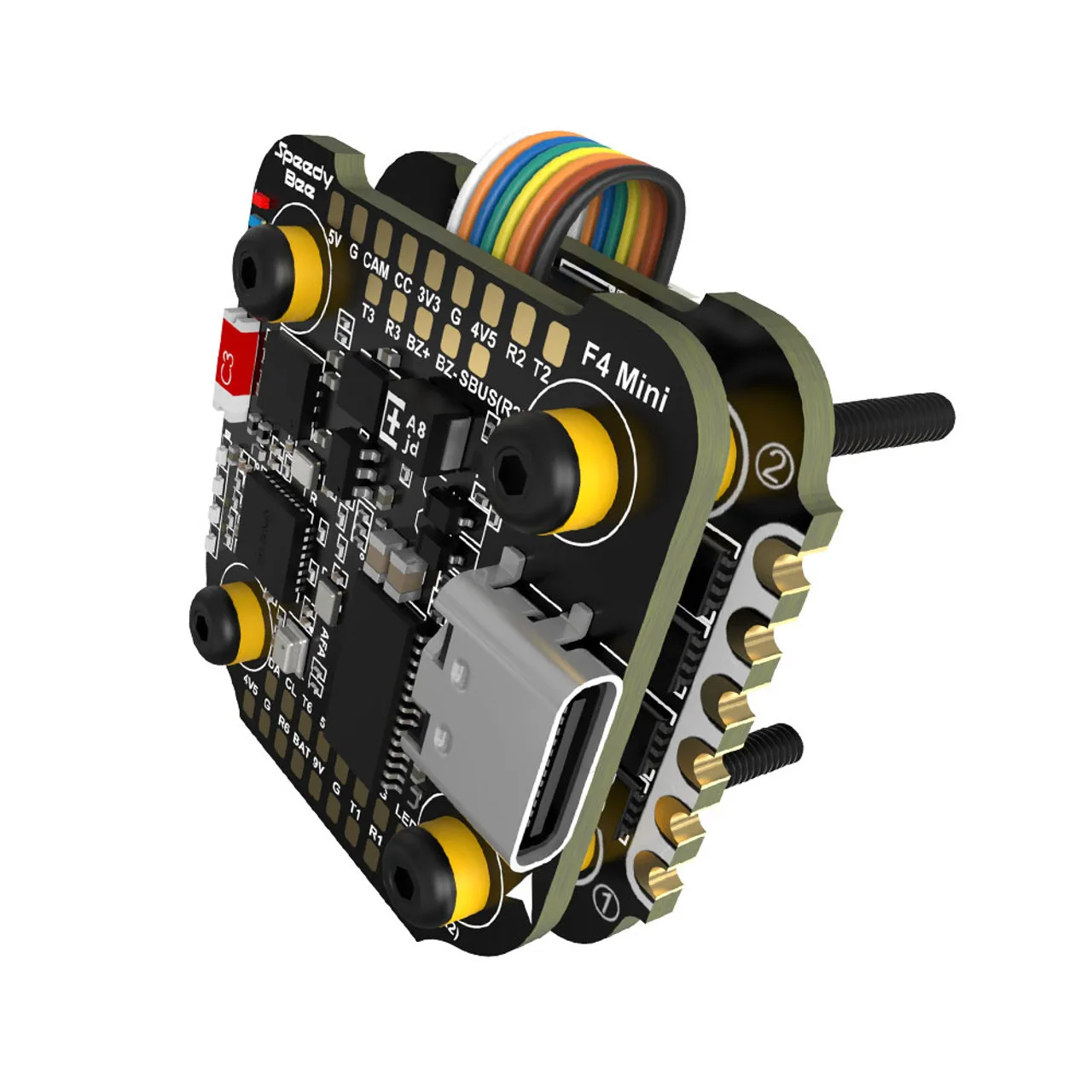 SpeedyBee F405 Mini Uçuş Kontr - 4 In 1 Esc incelemesi ve fiyatı