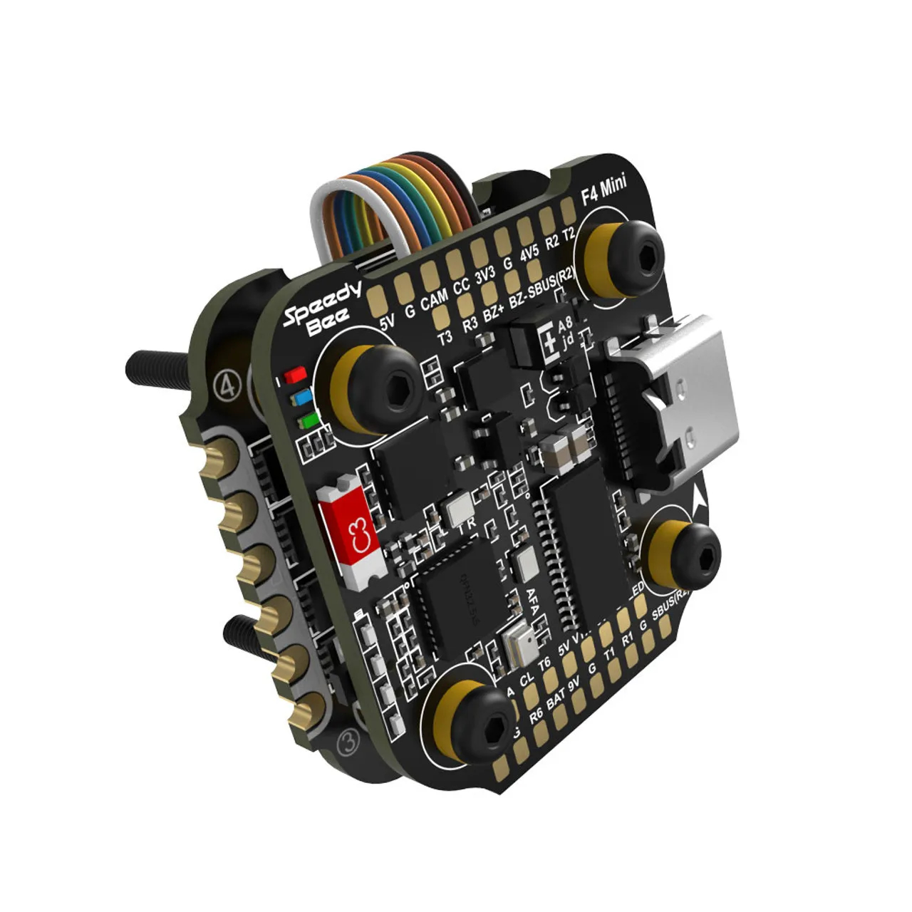 SpeedyBee F405 Mini Uçuş Kontr - 4 In 1 Esc incelemesi ve fiyatı