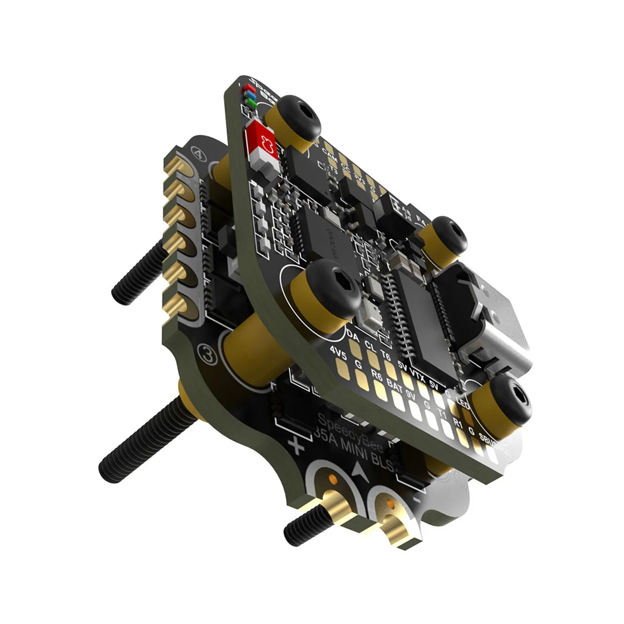 SpeedyBee F405 Mini Uçuş Kontr - 4 In 1 Esc incelemesi ve fiyatı