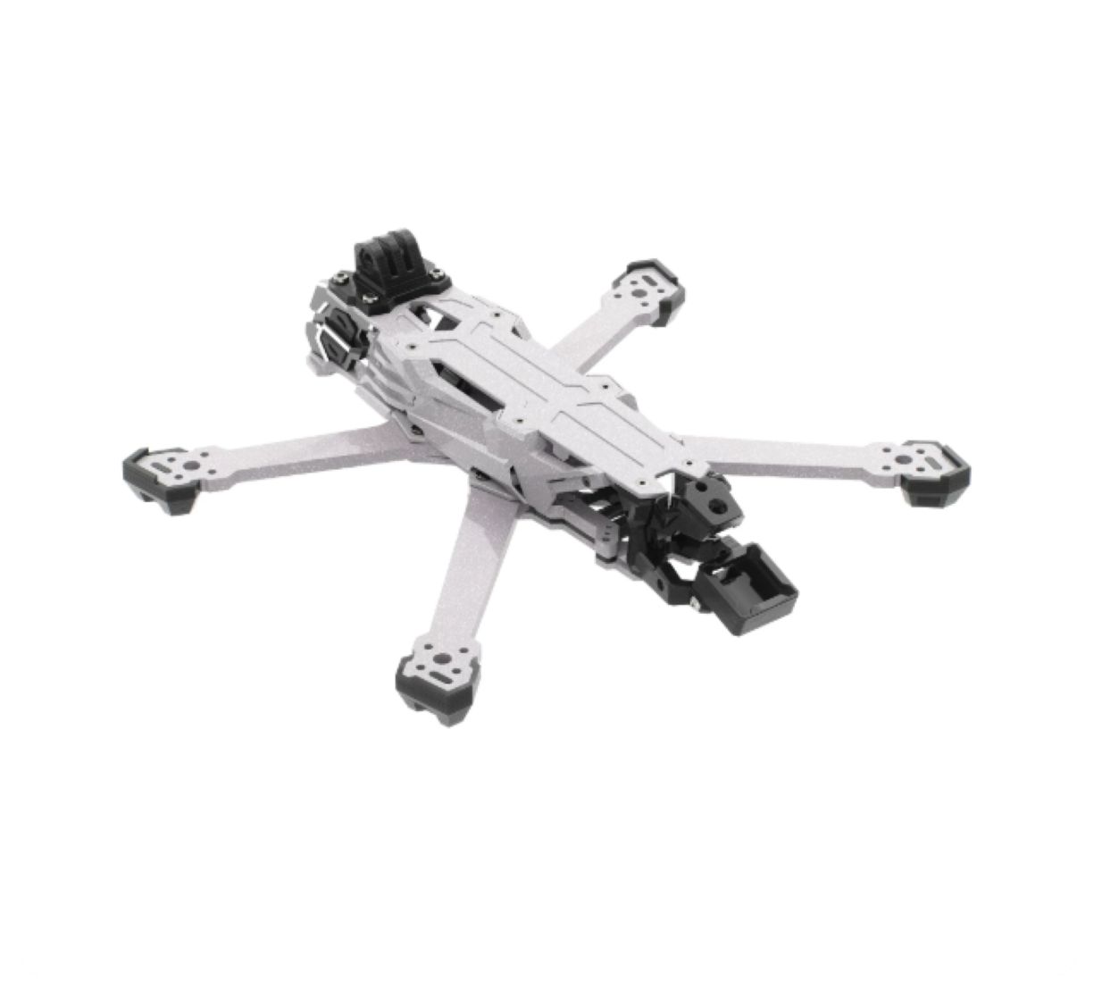 GEPRC GEP-Vapor X5 D5 X6 O4 Pr - Carbon Fiber Drone Frame incelemesi ve fiyatı