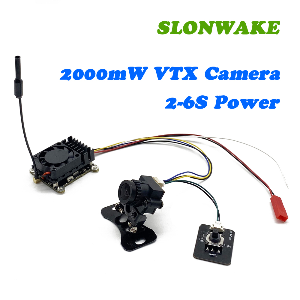 5.8G 48CH 2000MW FPV Kablosuz  - Fpv Camera incelemesi ve fiyatı