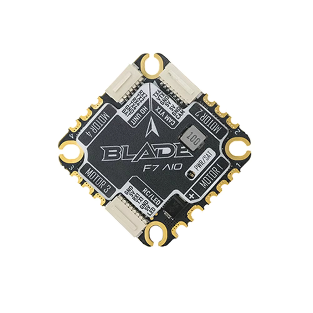 2026 RUSHFPV BLADE F7 45A AIO  - F722 Flight Controller incelemesi ve fiyatı