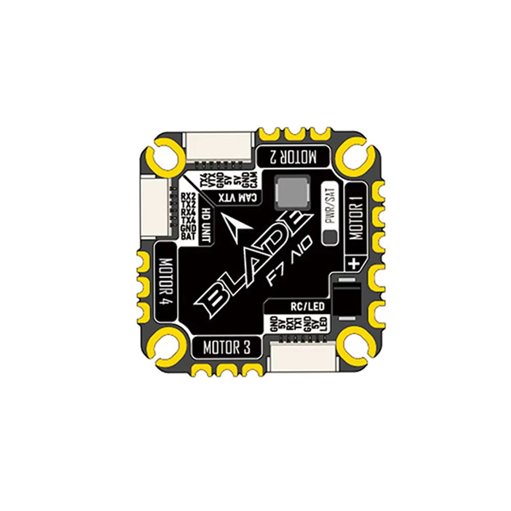 2026 RUSHFPV BLADE F7 45A AIO  - F722 Flight Controller incelemesi ve fiyatı