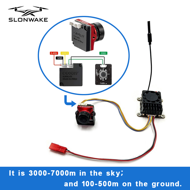 Uzun Menzilli 5.8Ghz 2W FPV Ka - Fpv Camera incelemesi ve fiyatı