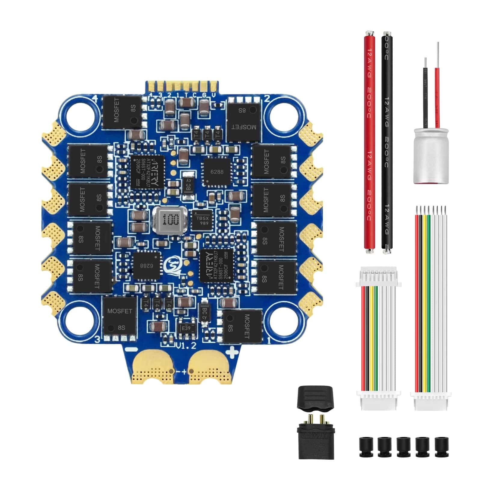 Blueson A2 6S | 8S 65A 70A 128 - Analog Fpv Camera incelemesi ve fiyatı