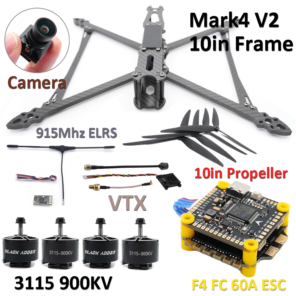 Mark4 V2 10 inç Gövde Kombinas - Analog Fpv Camera incelemesi ve fiyatı