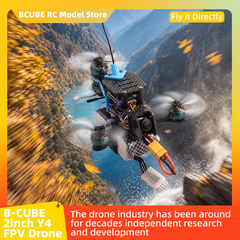 B-CUBE 2 inç Y4 FPV Drone Gövd - F722 Flight Controller incelemesi ve fiyatı