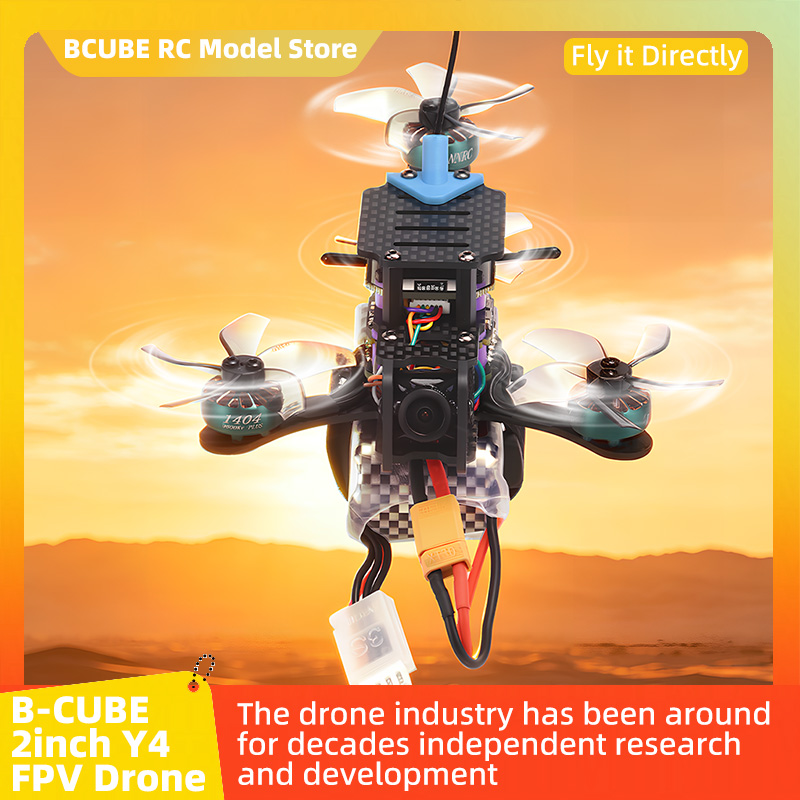 B-CUBE 2 inç Y4 FPV Drone Gövd - F722 Flight Controller incelemesi ve fiyatı