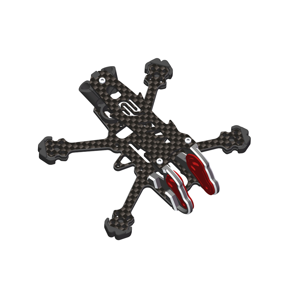 AlfaRC Fox-2 DJI O4 Hava Ünite - Carbon Fiber Drone Frame incelemesi ve fiyatı