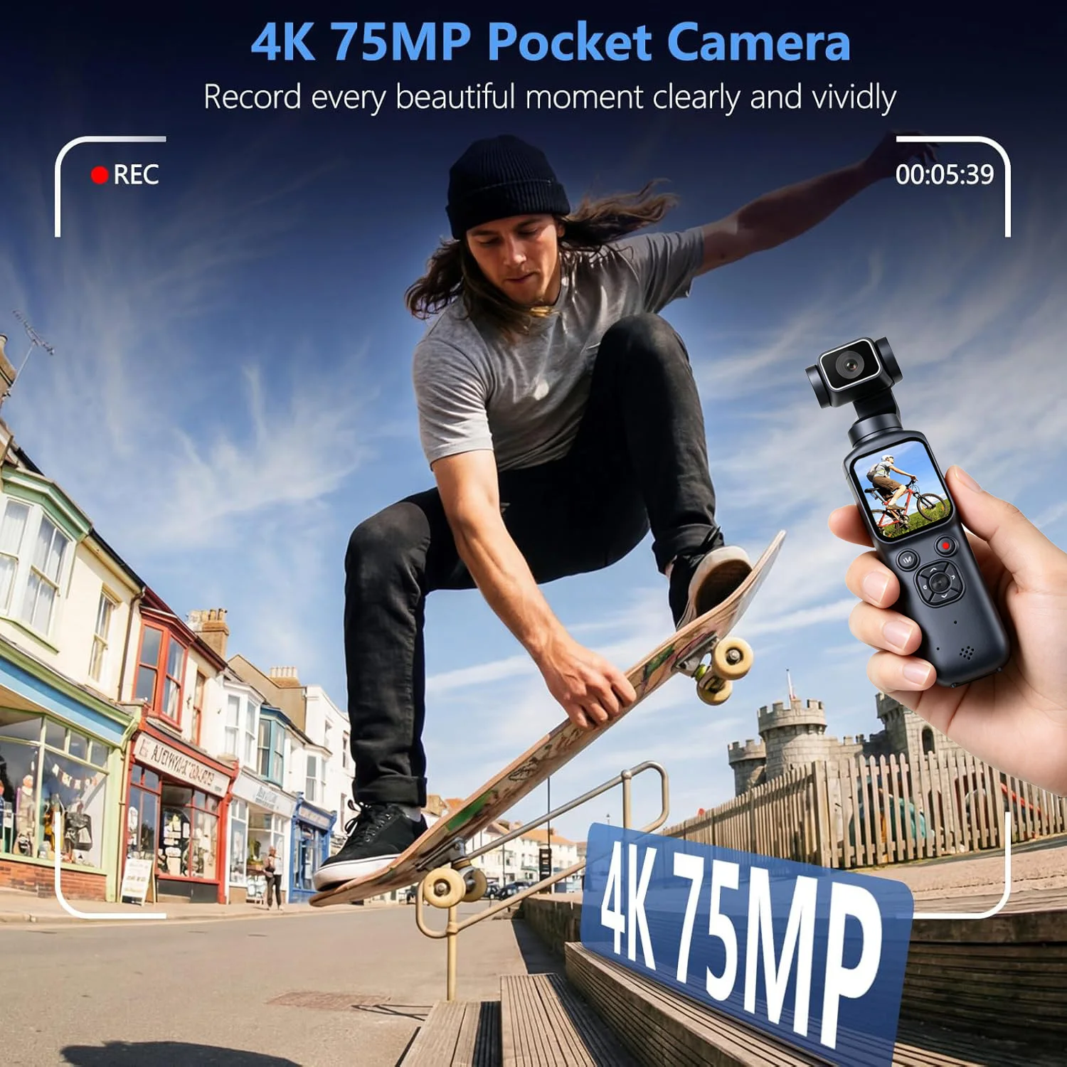 Yeni 4K Aksiyon Kamerası 330 ° - Runcam Camera incelemesi ve fiyatı