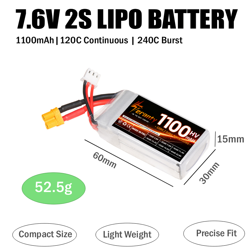 Teranty 2S 3S 4S 6S HV LiPo pi - Lipo Battery 4S incelemesi ve fiyatı