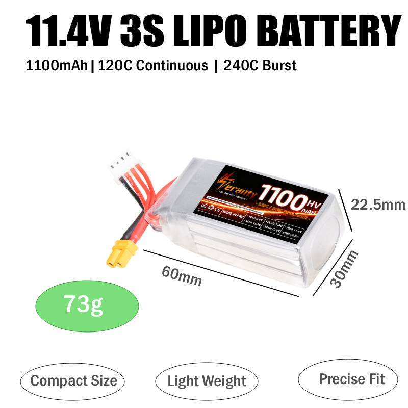 Teranty 2S 3S 4S 6S HV LiPo pi - Lipo Battery 4S incelemesi ve fiyatı