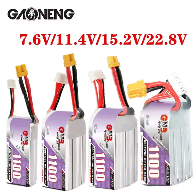 GNB 1100 mAh 2 S 3 S 4 S 6 S 6 - Lipo Battery 4S incelemesi ve fiyatı
