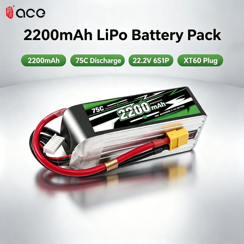 YENİ Gens ACE 22.2V Lipo Pil 2 - Lipo Battery 6S incelemesi ve fiyatı