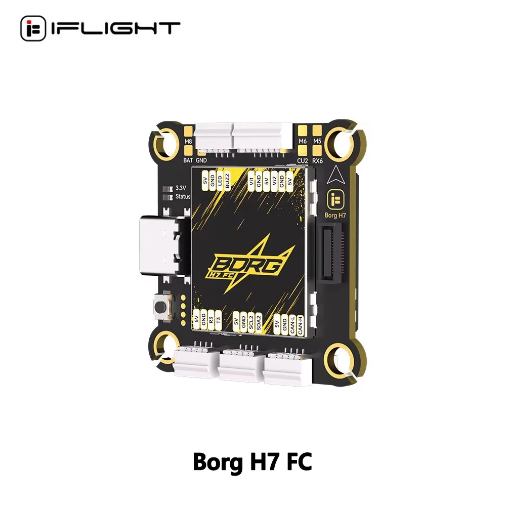 UniFly IFlight BLITZ H7 Uçuş K - Betaflight Fc incelemesi ve fiyatı
