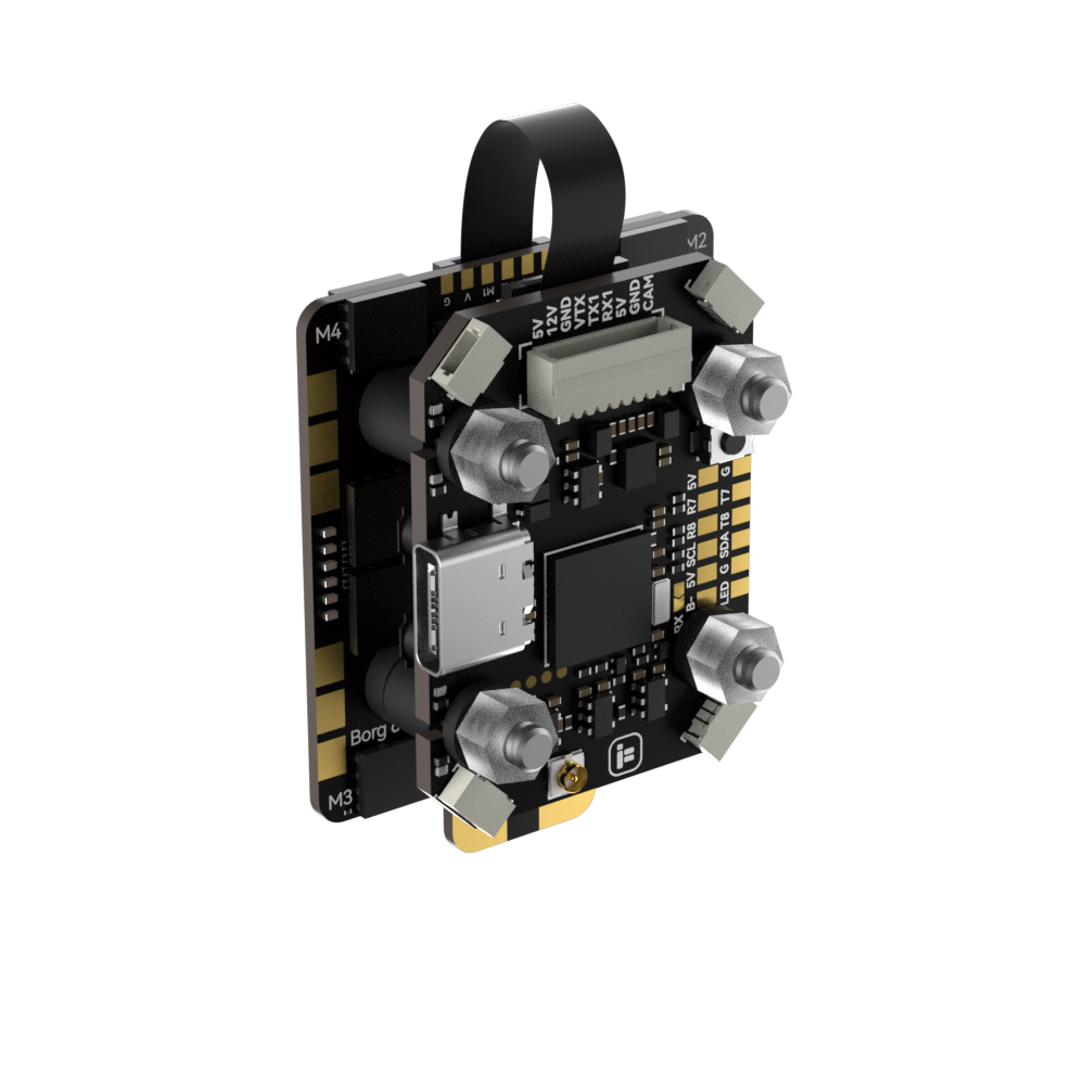 iFlight Borg Mini H7 (ICM42688 - 4 In 1 Esc incelemesi ve fiyatı