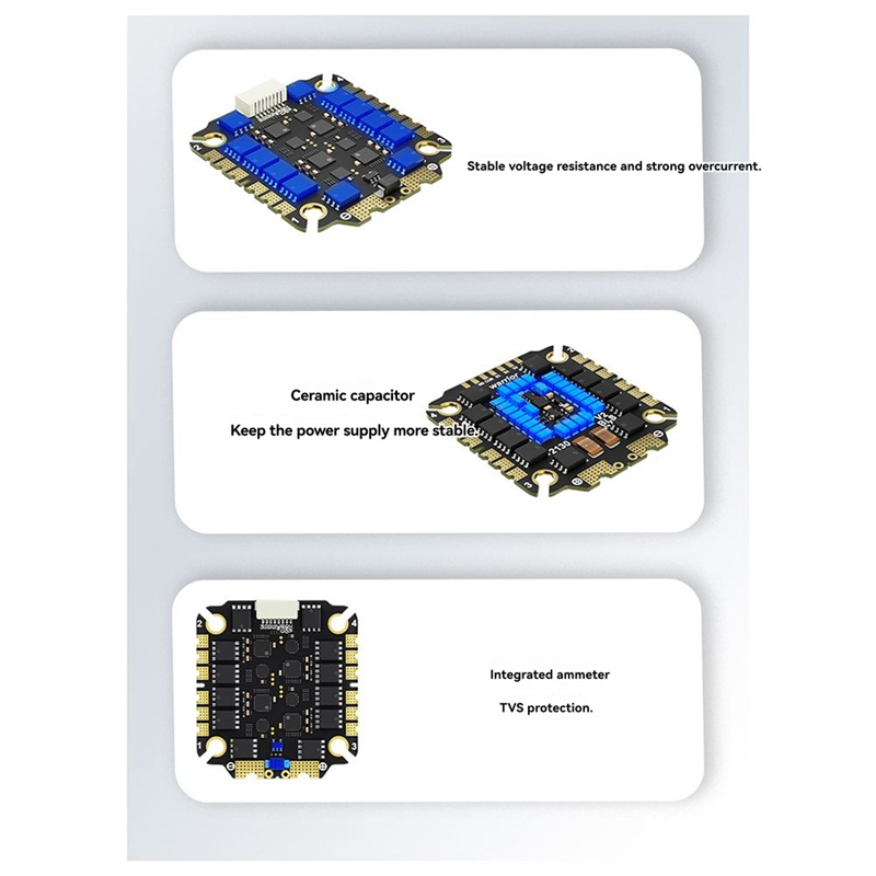 3-8S 32Bit 75A 4'ü 1 Arada ESC - 4 In 1 Esc incelemesi ve fiyatı