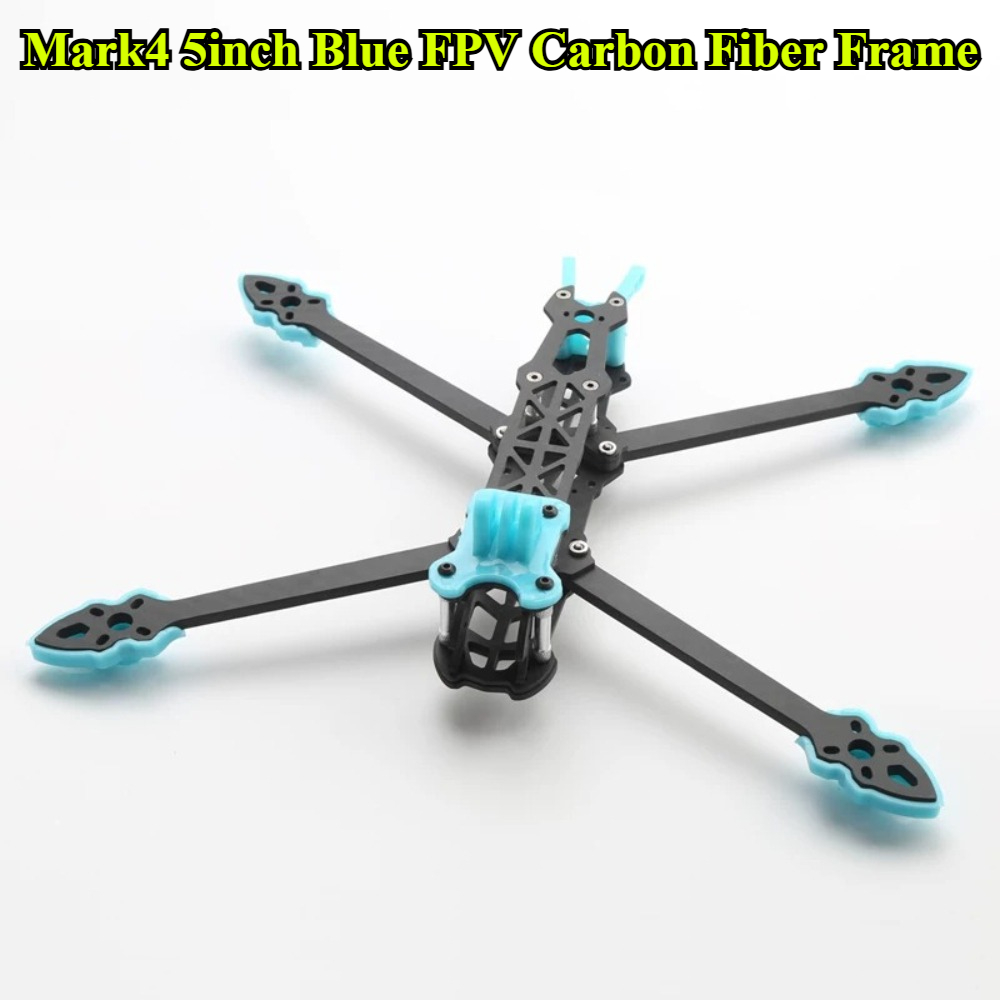 1 adet/lot Mark4 5 inç FPV Kar - Carbon Fiber Drone Frame incelemesi ve fiyatı